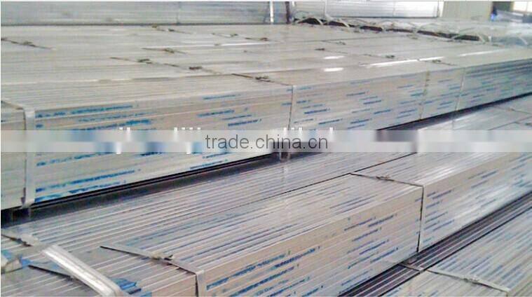 New arrival!!! galvanized erw steel pipe/tube for building greenhouse structure/tent pole