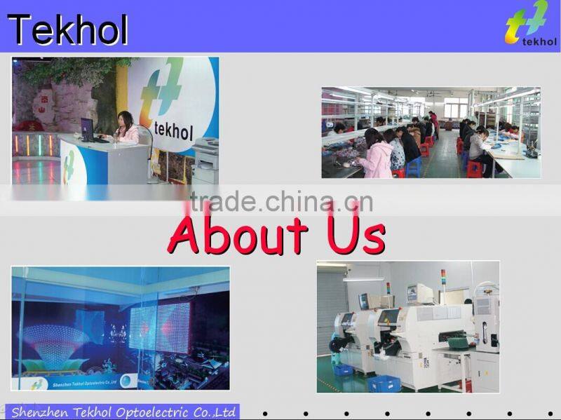 outdoor lighting RGB colorful led perforated lamp made in China with good price