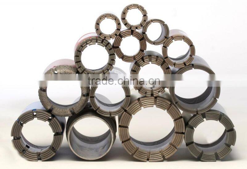 Umx Diamond Bit Dill Series NWL HWL PWL Face Discharge High Performance