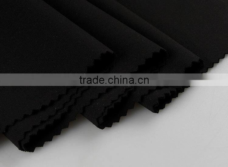 China supplier Low price High Quality printed ponte roma knit fabric