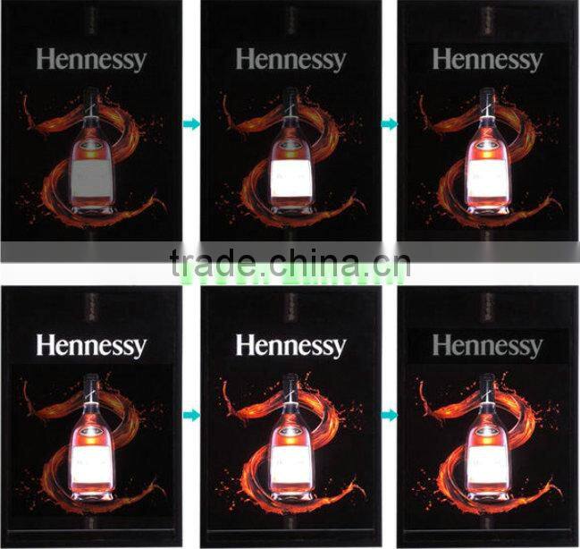 Professional New led animated light box