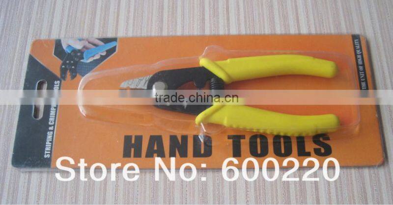 Stripping and cutting tool LS-063,Multi functional application and pliers type