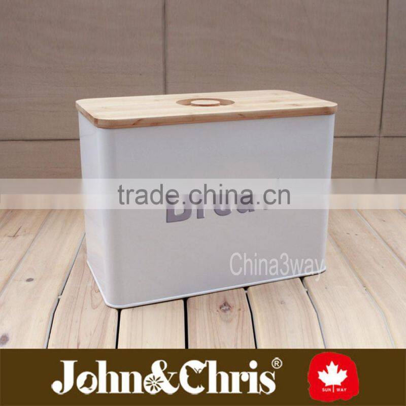 With Electroplate Handle Vintage Kitchen 4-piece Storage Set