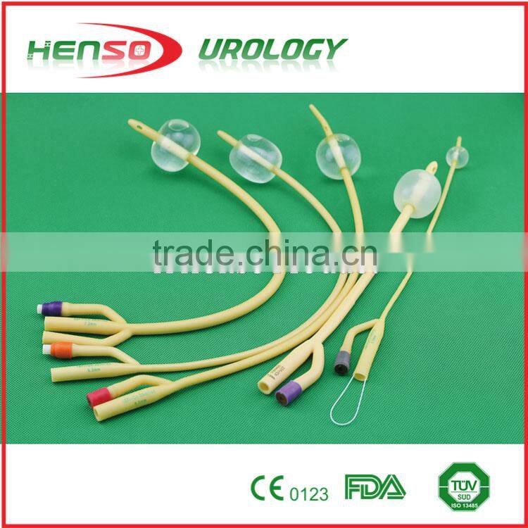 Sterile Disposable Latex Urethral Catheter