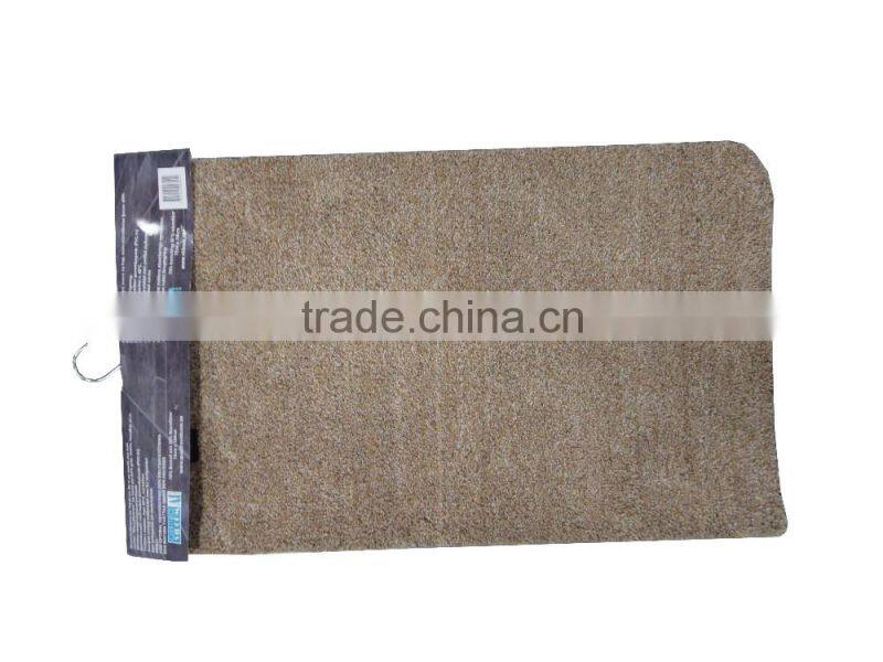 yarn tufted step mat