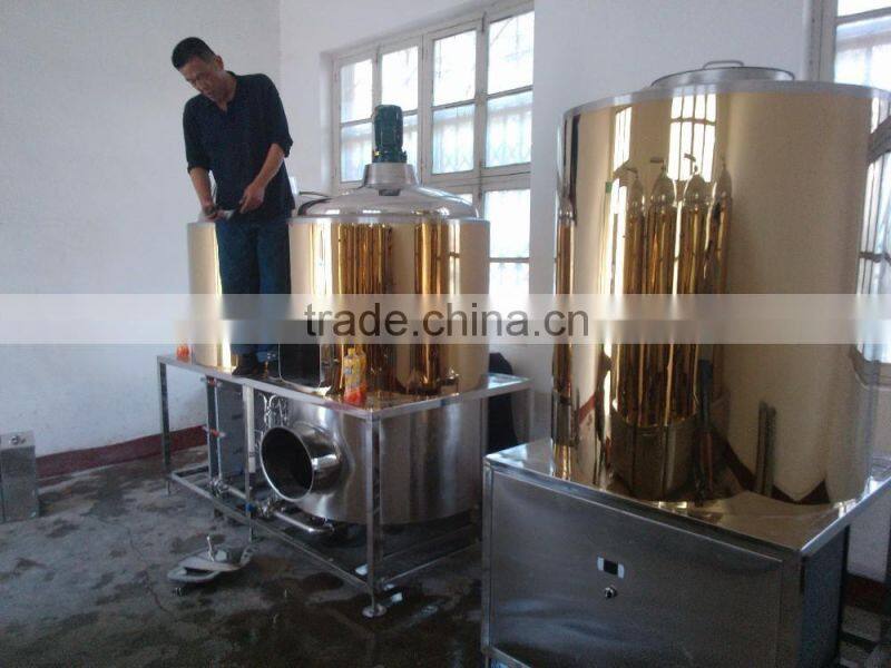 high quality beer brewery equipment for home with electric heating