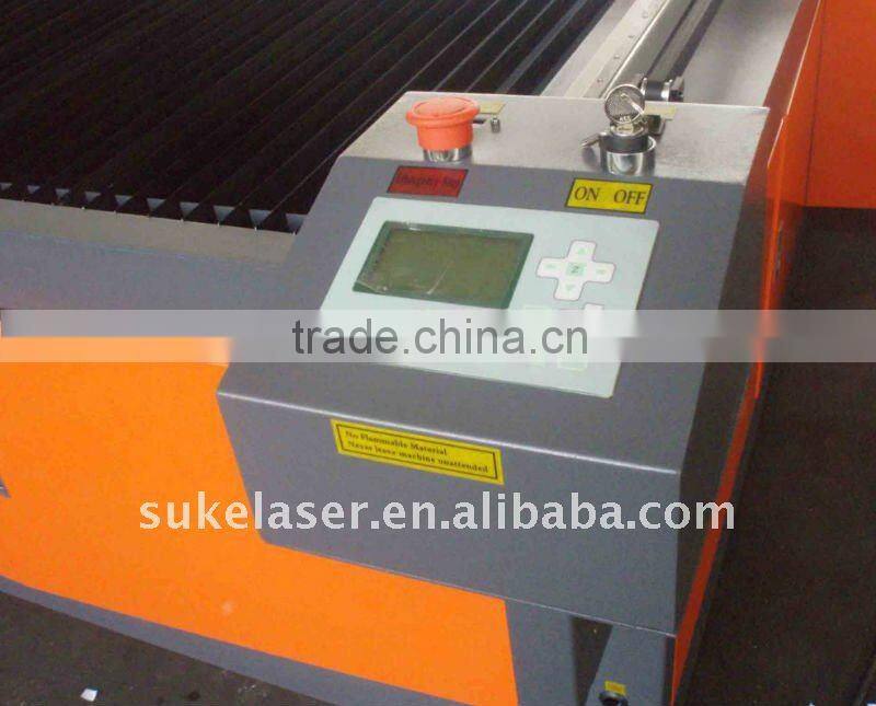 SK 1325 fabric cloth laser cutting machine