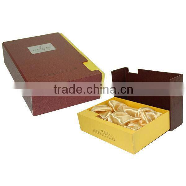 Natural color wine box wooden box the latest packaging