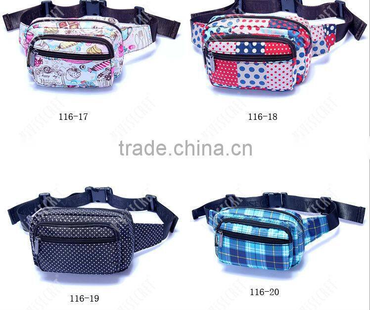Wholesale hip bag fanny pack waterproof sport waist bag