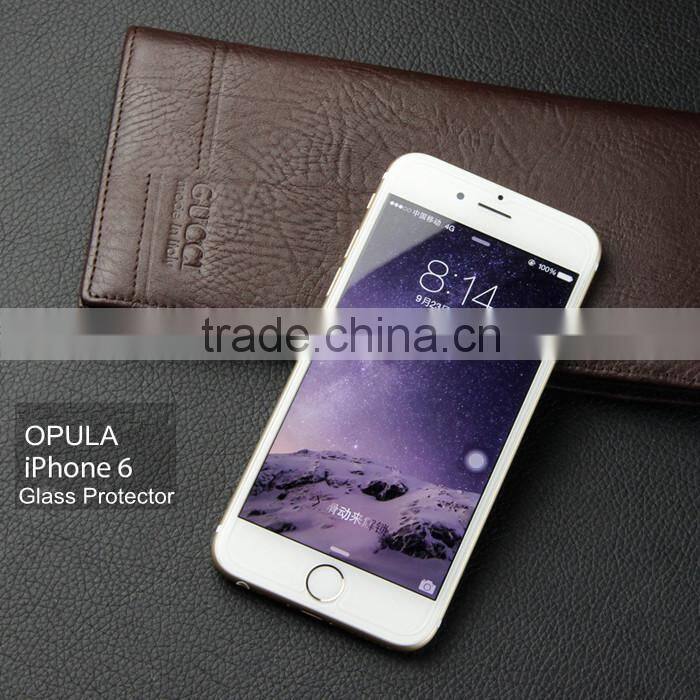 For Apple iPhone 6 Tempered Glass Screen Protector, Factory Wholesale Price with Best crystal Retail Package