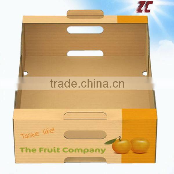 Wholesale Strong Fruit Carton Box for Apple ,Apple Fruit Packaging Box, Carton Box for Fruits