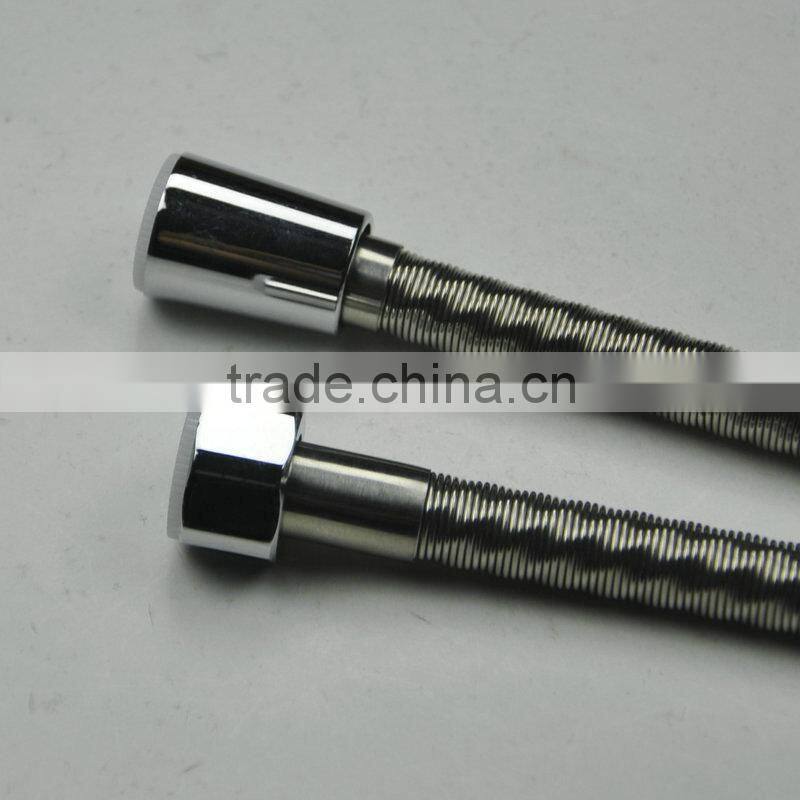 High quality stainless steel spring Shower Hose metal flexible hose with bathroom