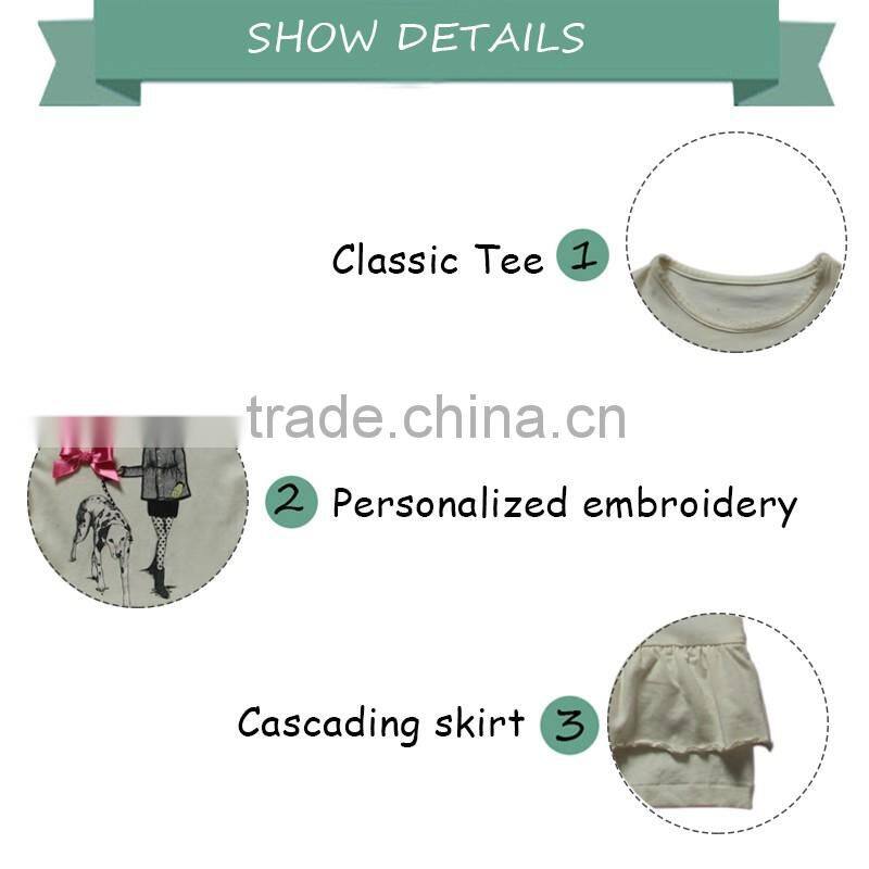 new brand print t-shirts girls long sleeve roupa infantil princess children cartoon clothing kids wear nova 05