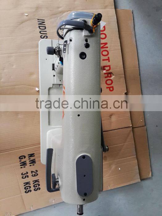 JY810 post bed lockstitch industrial logo sewing machine
