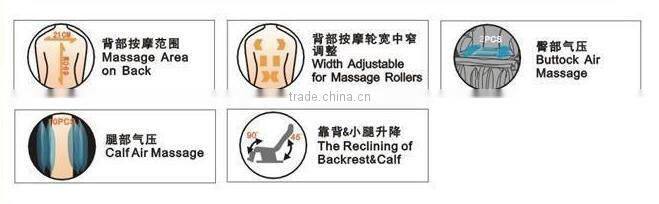 China supplier dealer price massage chair AM-H018