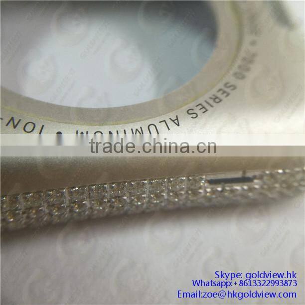 for apple watch 24k gold housing,new for apple watch gold,For apple watch housing gold color