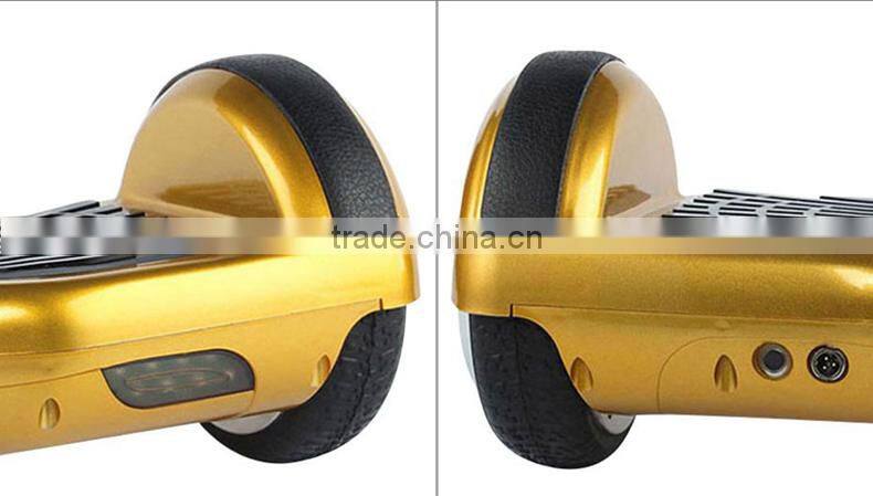 Christmas Gift Smart Balance Wheel Self Balancing Speedway 2 Wheel Standing Scooter Electronic Bicycle Intelligent 6.5 inch