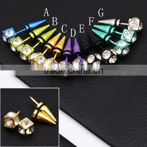Stainless Steel Body Piercing Jewelry Ear Piercing(EBJ1004)
