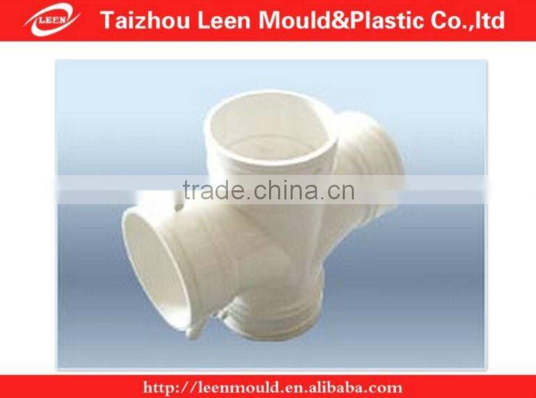 Zhejiang Leen High Precision Plastic Injection PVC Pipe Mould,Pipe Fittings Mould