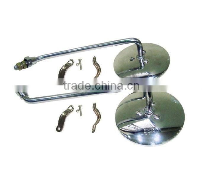 SCL-2013090002 hot sale best quality Motorcycle Vespa Rearview Mirrors Glass Parts from china