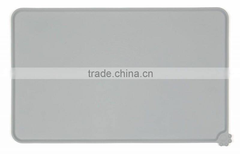 Flat Silicone Pet Mat Premium Dog Pet Food Mat