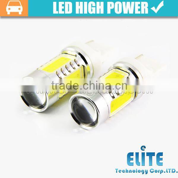 backup led emergency light turn signal 7440 w21/5w car bulb