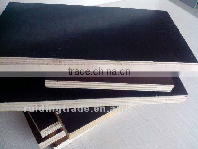 film faced plywood--WBP glue with poplar core