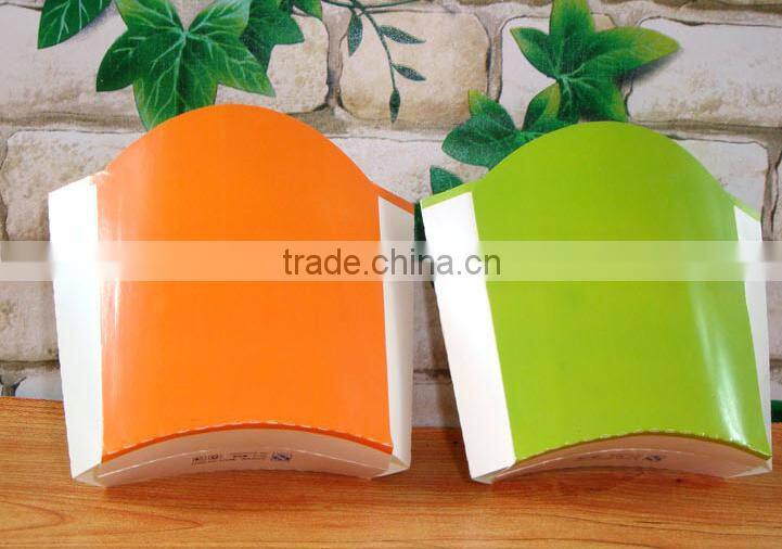 the newest design square Potato Chips Cup paper box Chips packaging box