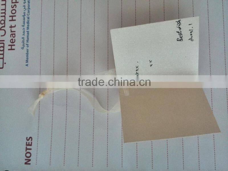 Wholesale cardbaord gift tags christmas greeting paper gift card tag labels with string