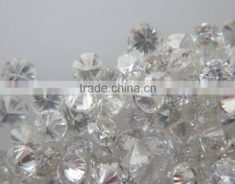 1.3-1.7mm 1ct Lot VS-SI ClarityH-I Color Natural Loose Brilliant Cut Diamond Non-treated