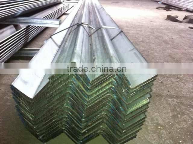 Hot Rolled Mild Angle steel unequal