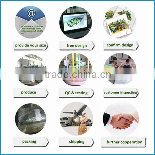 China Produced high quality amusement park supplies naughty castle/kids playground