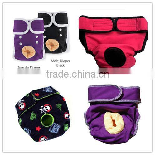 Washable Dog Diapers (3pack) of Durable Doggie Diapers