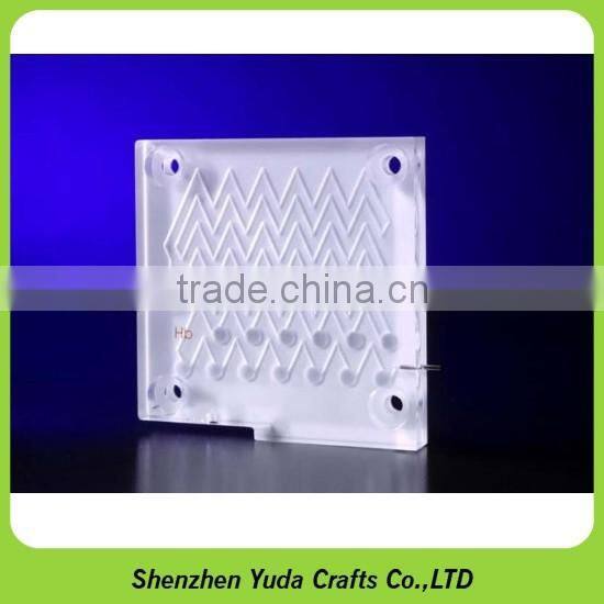CNC Precise Machining Parts Custom Panels CNC Routing Clear Acrylic Design Cutting