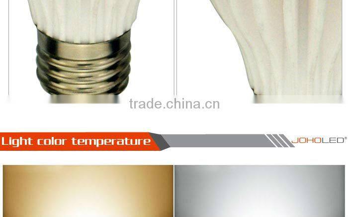 New design ceramic 2835 890lm 9W 360 degree led bulb