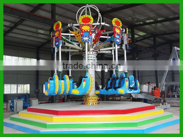 Thrilling family rides 16 seats spiral jet for sale