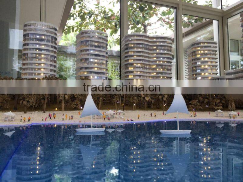 2015 New Product Maquette Architectural Model for Real Estate