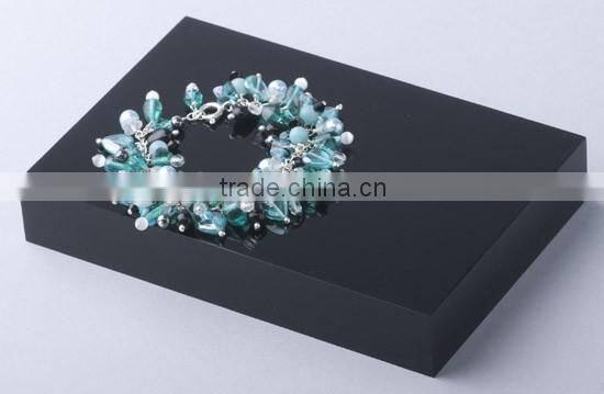 acrylic ice block display