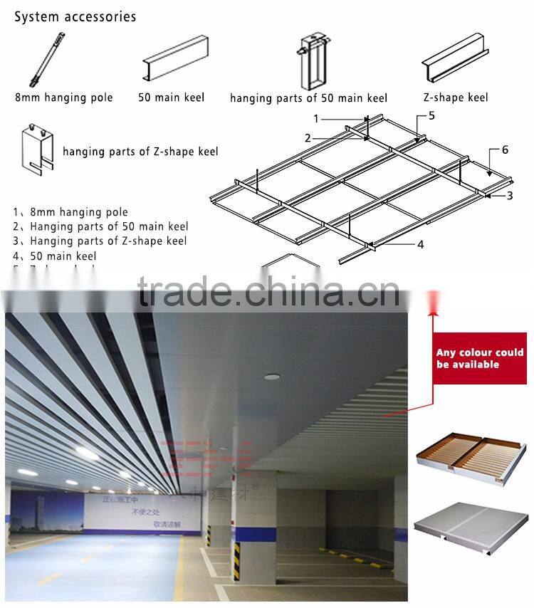 Excellent impact resistance corrugated aluminum roof panels