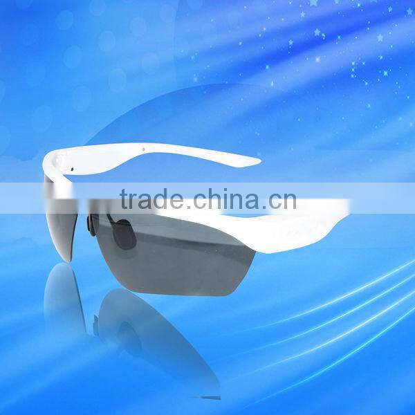 2014 top sale best stereo music sunglasses bluetooth handsfree