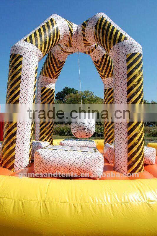inflatable wrecking ball, inflatable demolition ball games A6034