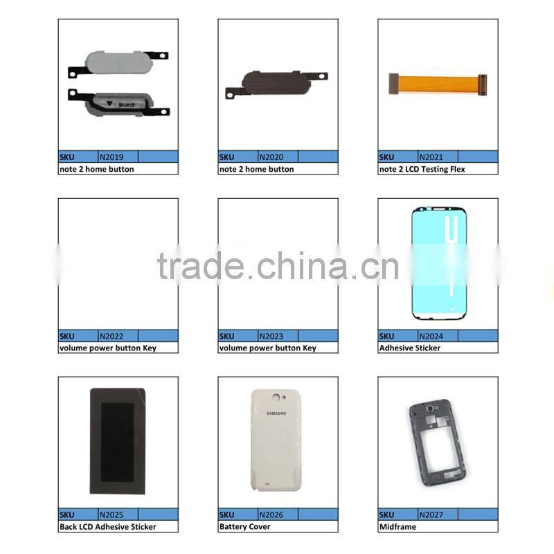 Supply EB595675LZ replacement cell phone battery for Samsung Galaxy Note 2 N7100 rechargeable battery