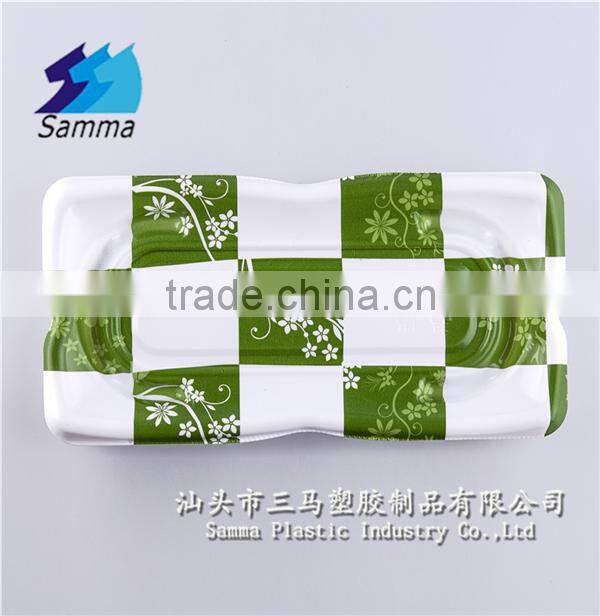 KW-0006FG-GN HIGH QUALITY PASTIC CONTAINER FRUIT BOX FOOD PACKAGE BOX