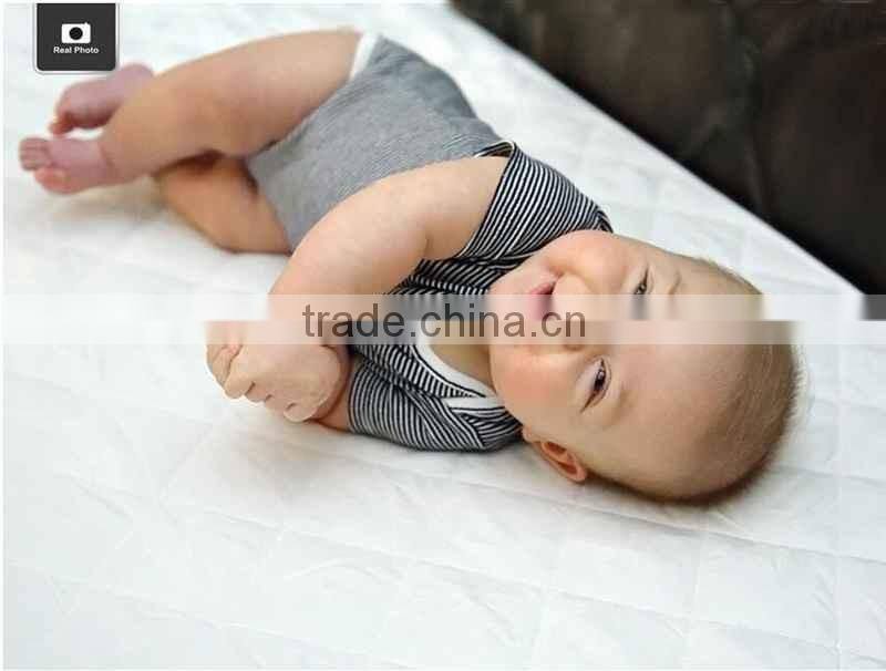Qult Waterproof Bound Baby Pad Softtextile Baby Changing Mat