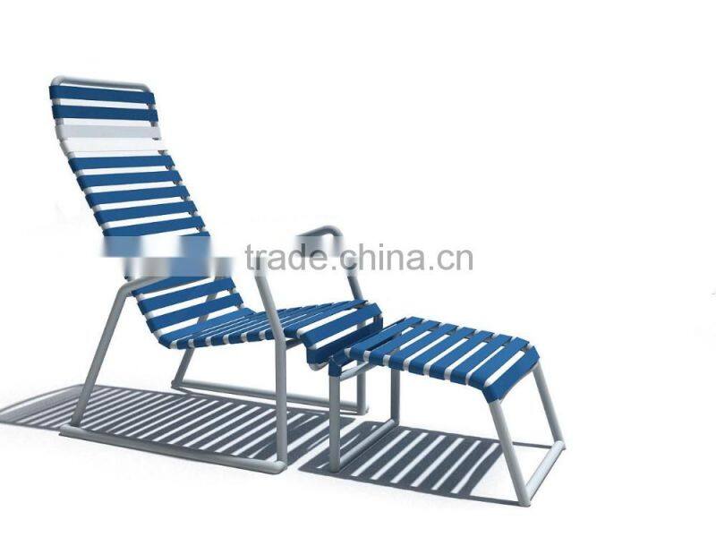 2016 New style modern outdoor beach sun lounger hot sale