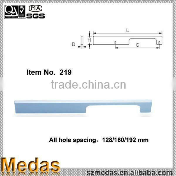Popular aluminium profile Handle for Cabinet and Other Furniture: