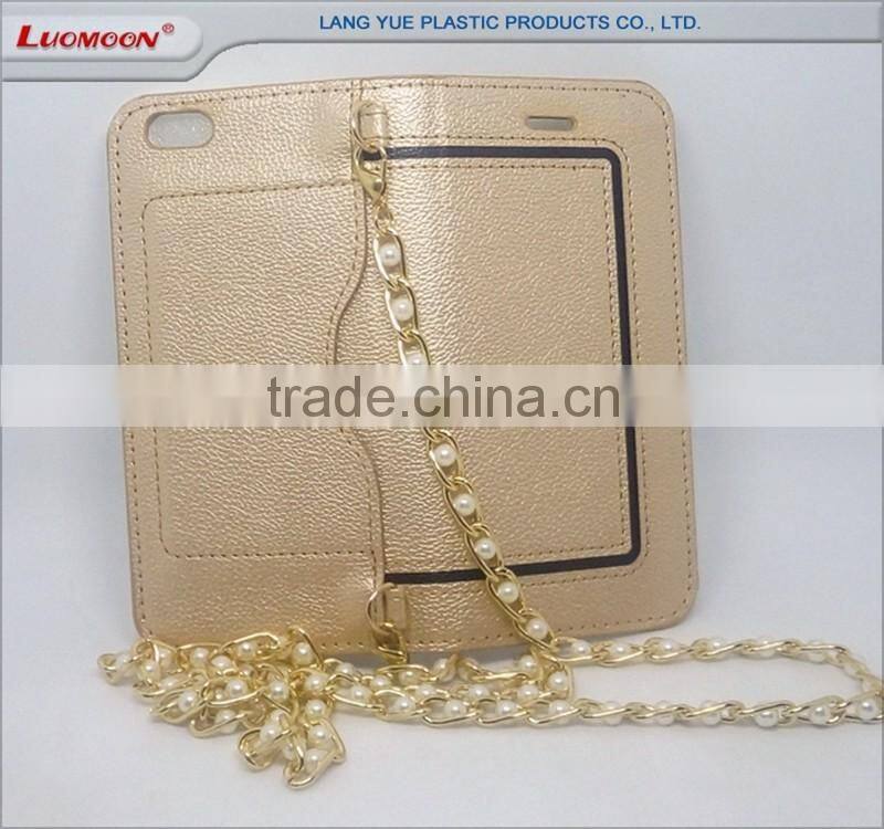 leather wallet with diamond phone case cover bag for xiaomi redmi note prime mi 4c media tek