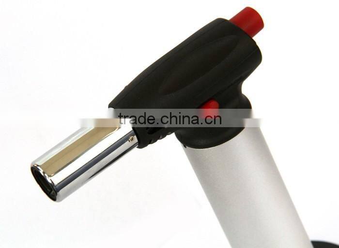 Portable Refilled Butane Micro Chef Torch lighter WITH SAFE LOCK EK-022