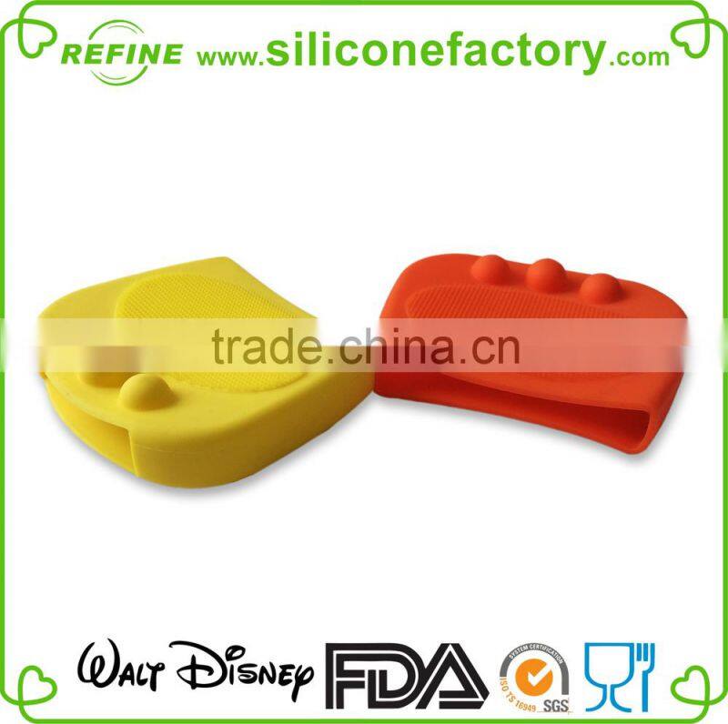 Hot selling! comfortable health-care cute silicone body massage gloves