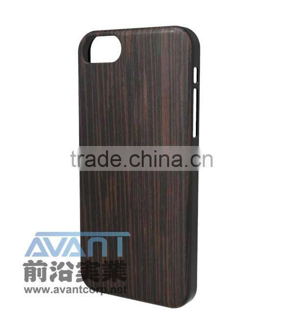 Real Wood Smart Phone Cover For iPhone5C